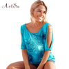 ArtSu Tee-shirt Femme