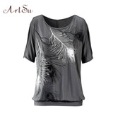 ArtSu Tee-shirt Femme